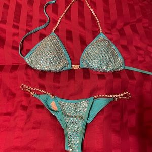 Radiant Physiquewear competition bikini